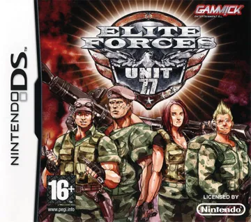 Elite Forces - Unit 77 (USA) (En,Fr,De,Es,It) box cover front